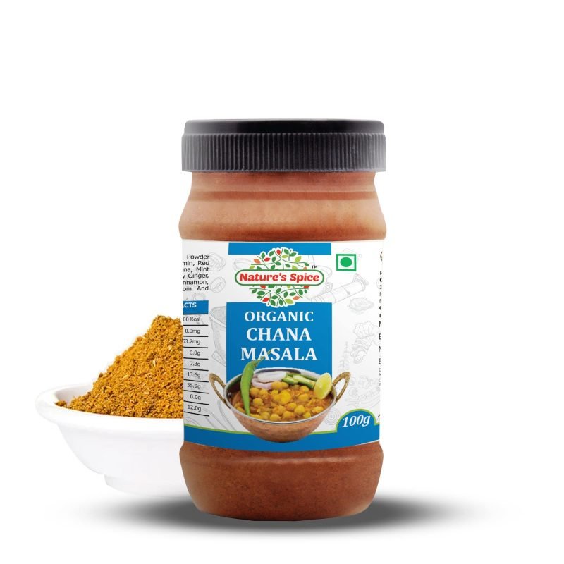 Organic Chana Masala