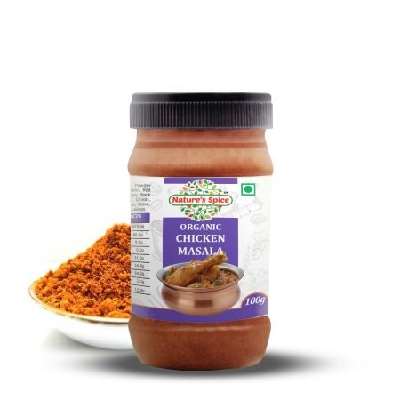 Organic Chicken Masala