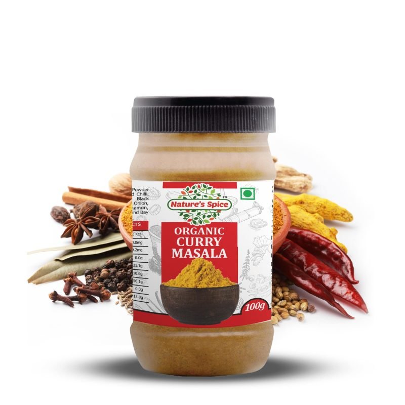 Organic Curry masala