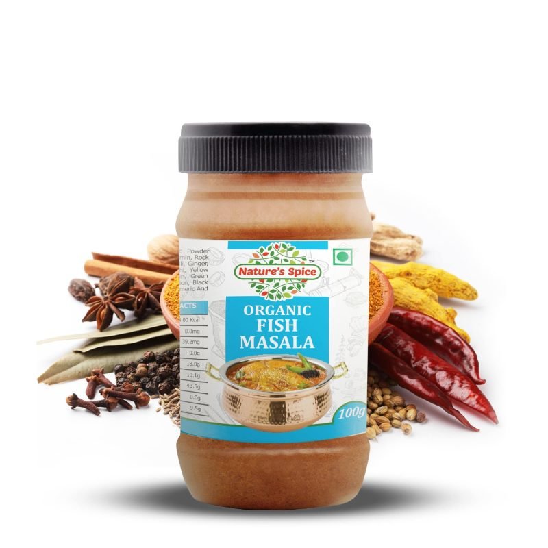 Organic Fish Masala