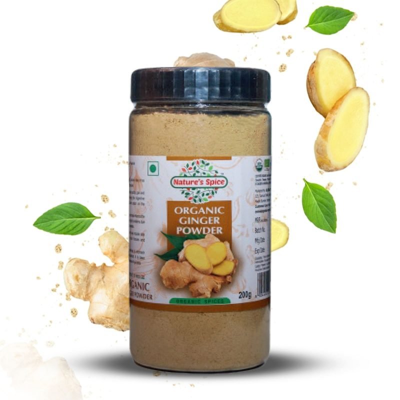 ORGANIC GINGER POWDER