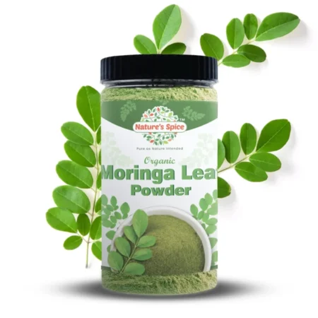 Organic Moringa powder (moringa leaf powder) herbal powder from natures spice