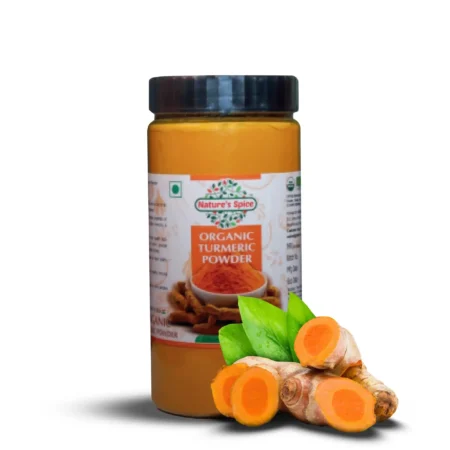 Organic Turmeric Powder (Haldi Powder)