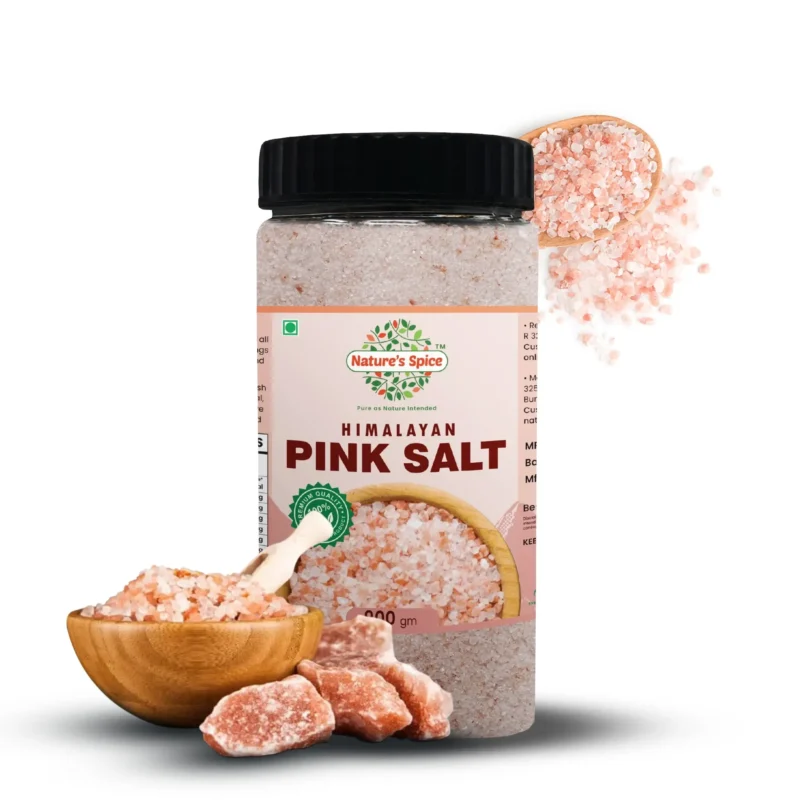 pure himalayan pink salt