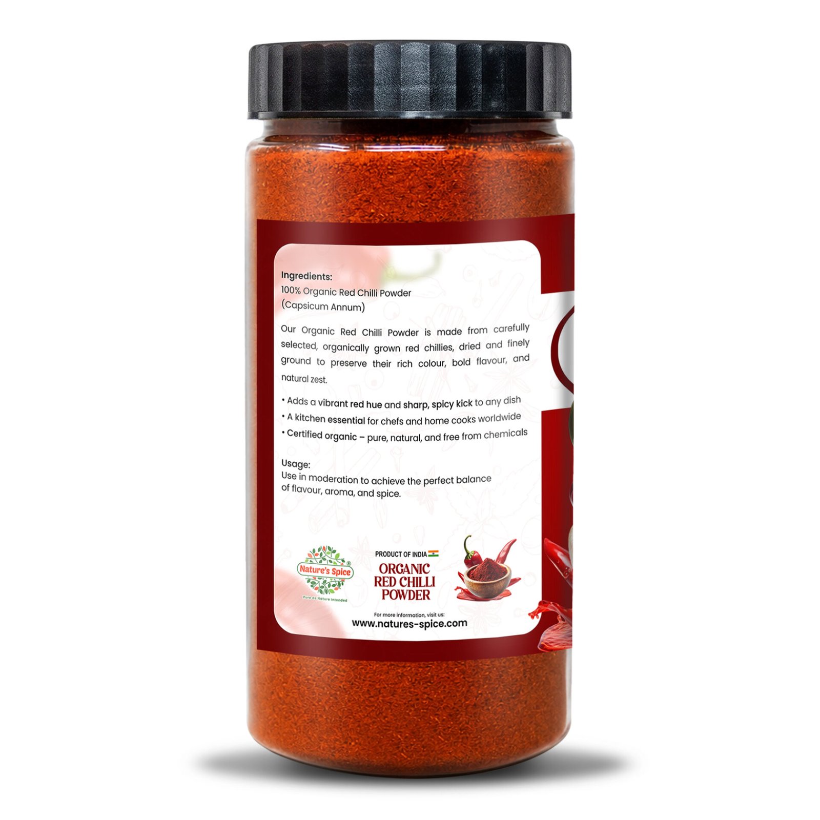 Organic Red Chilli Powder | 250gm - Image 2