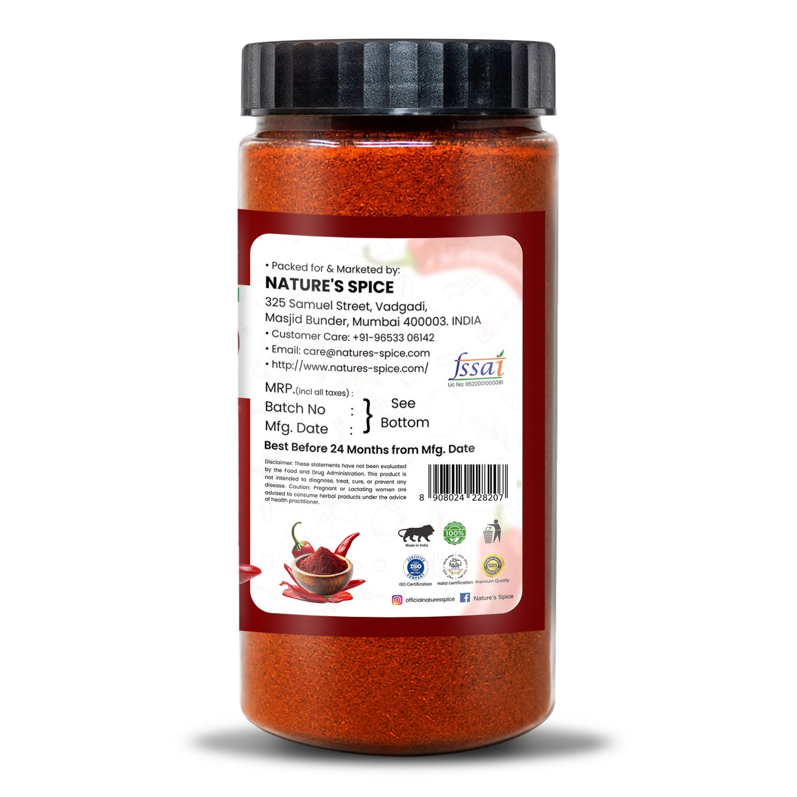 Red Chilli Powder