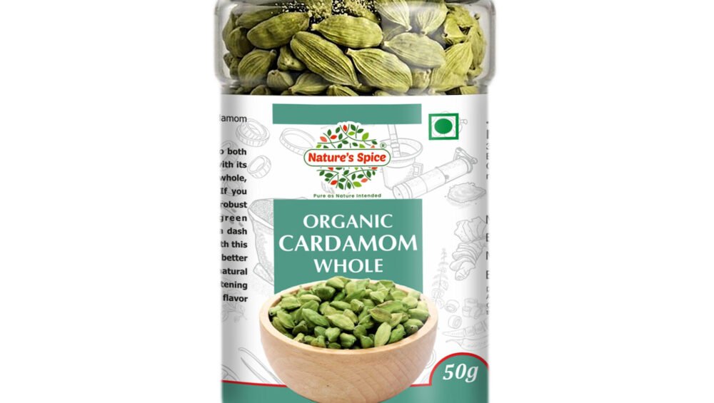 cardamom whole