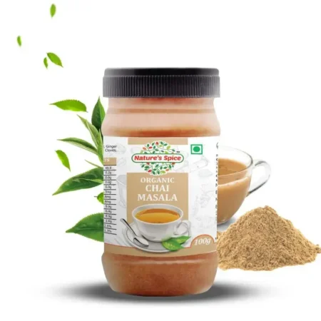 Organic Chai Masala (Masala chai) from nature's spice
