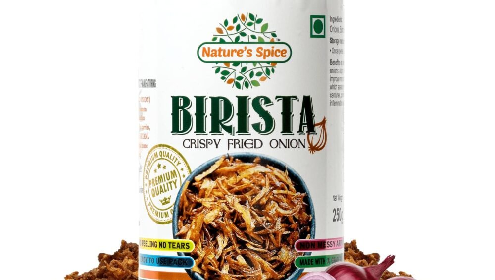 birista crispy fried onions