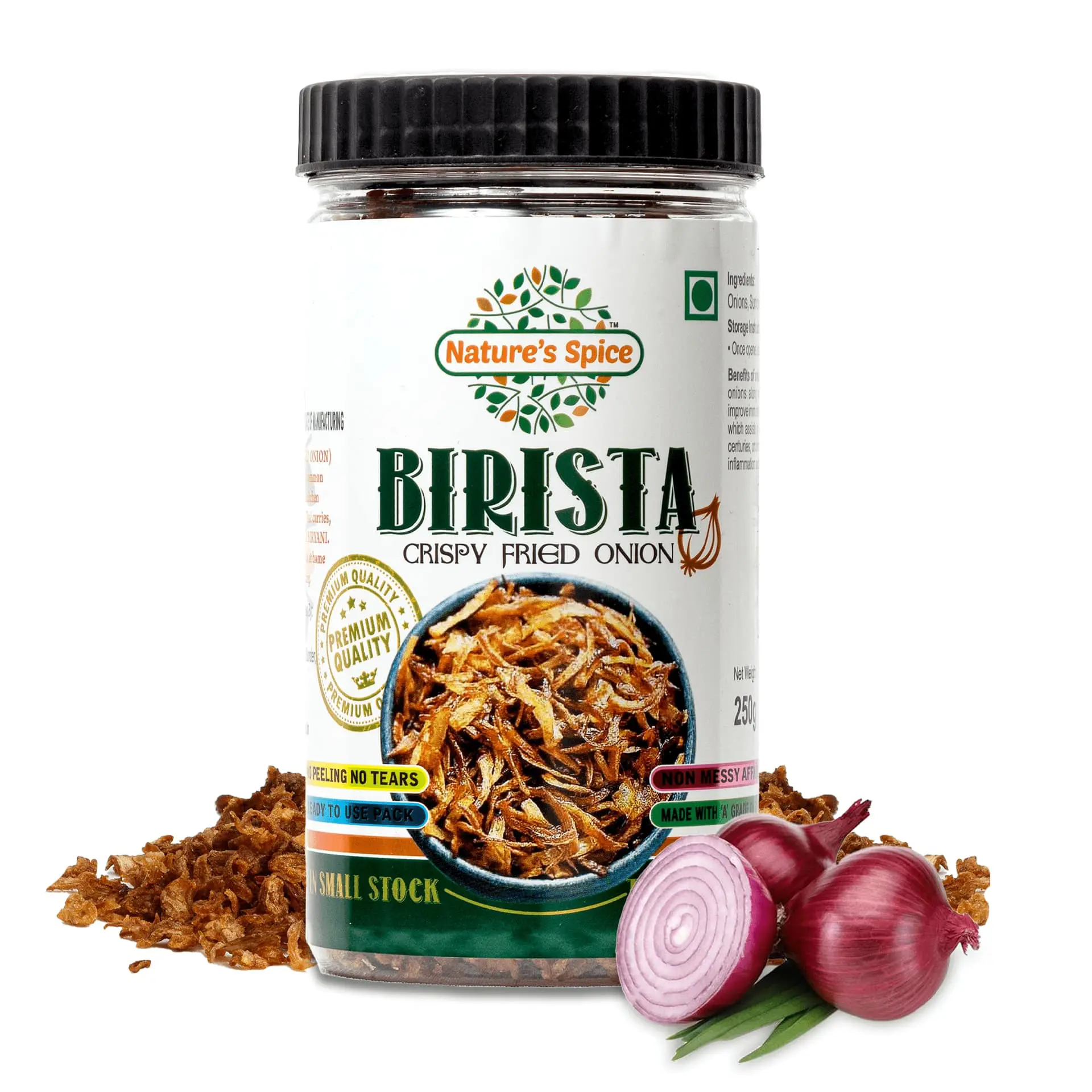 Beresta (Cebolla frita) - Spice and Colour