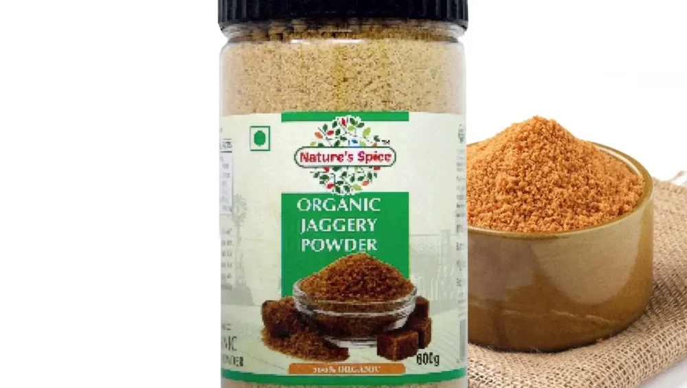 Organic Jaggery Powder, Organic Gud Powder. Nature's Spice Product