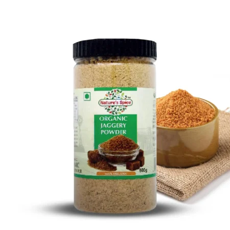 Organic Jaggery Powder, Organic Gud Powder. Nature's Spice Product