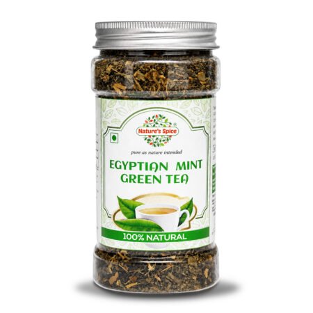 Green mint tea