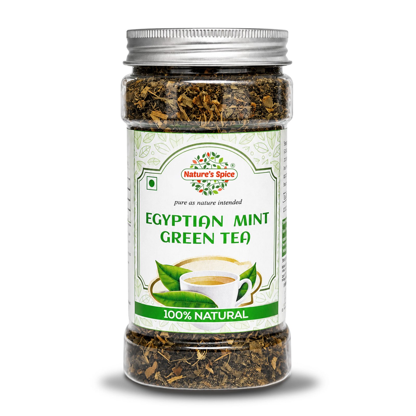 Green mint tea