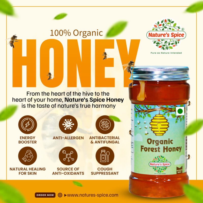 Organic Forest Honey | 500gm - Image 4