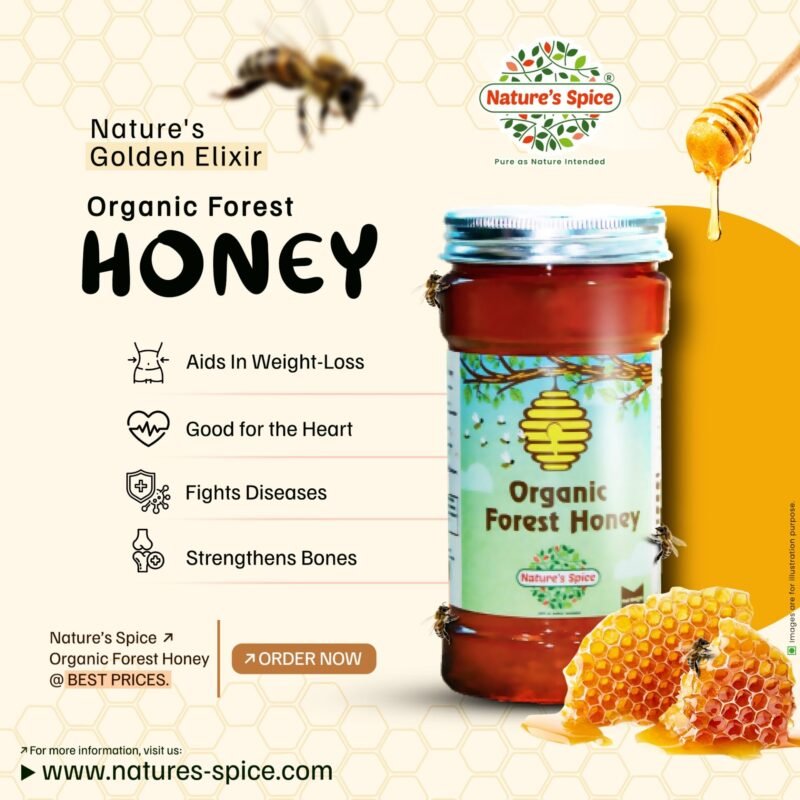 ORG FOREST HONEY BENEFITS IN FONTS