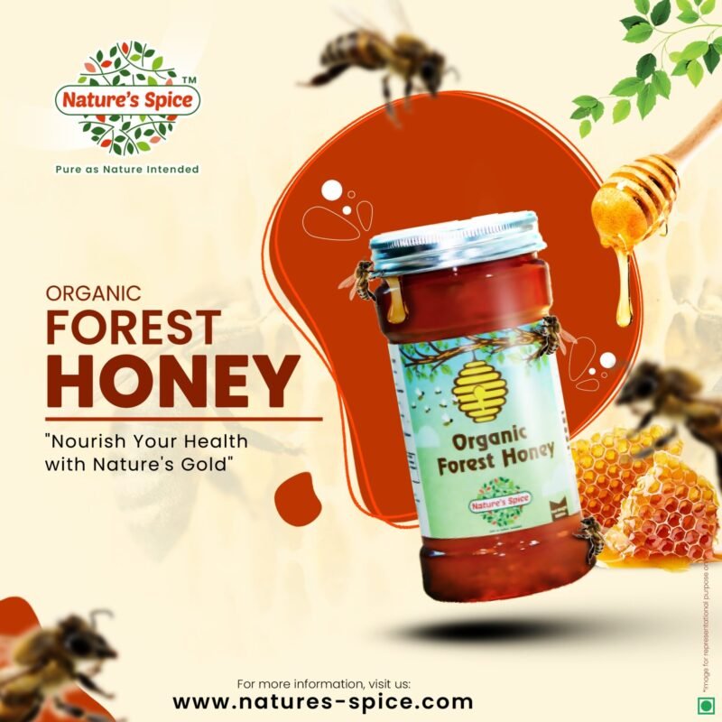 ORG FOREST HONEY