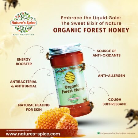 Organic FOREST HONEY BENEFITS