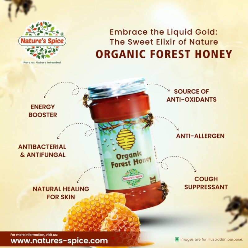 ORG FOREST HONEY BENEFITS