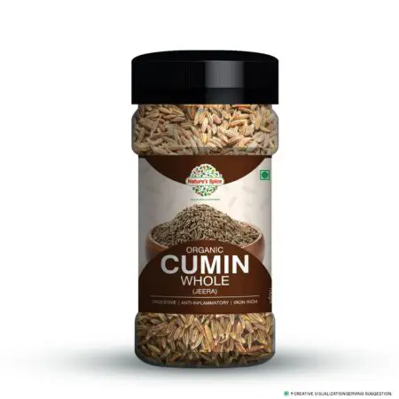 Organic Cumin Whole ( cumin seeds)