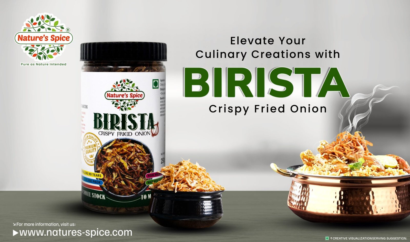 Birista fried onion