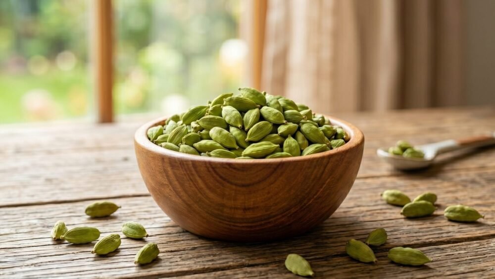 green cardamom