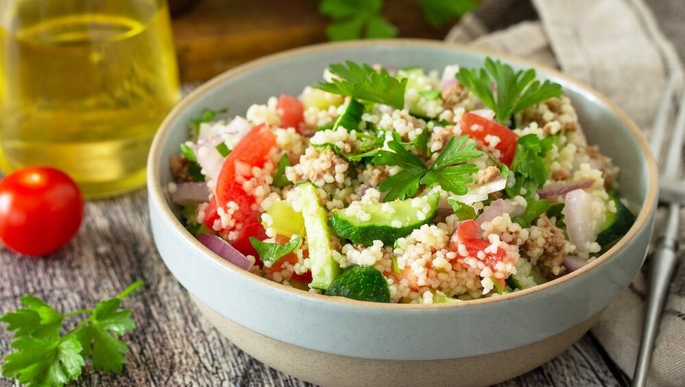 Quinoa seeds salad recipe image