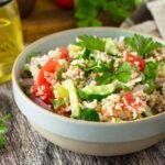 Quinoa seeds salad recipe image