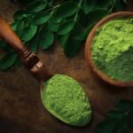 moringa leaf powder