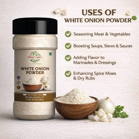 uses of white onion powder