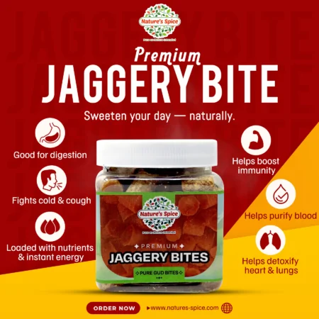 Pure Sweet jaggery cubes
