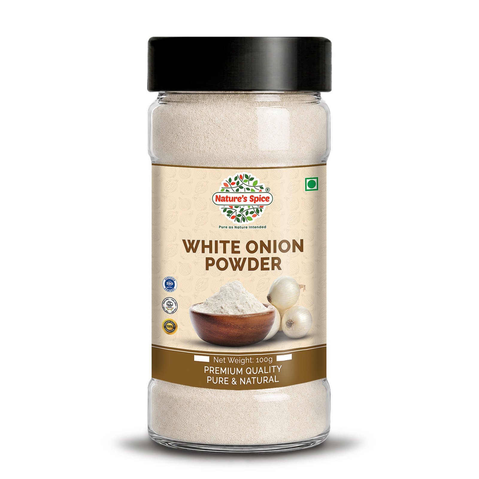 White Onion Powder