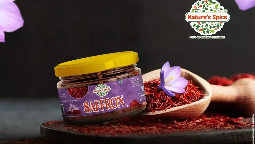 pure saffron from nature's spice