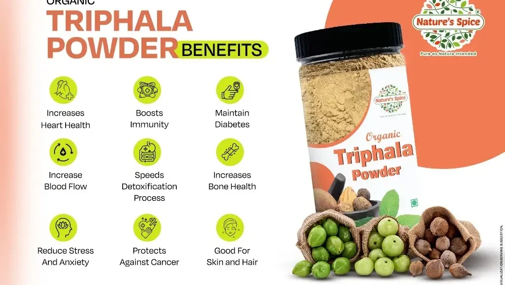 benefits of triphala powder
