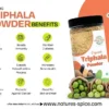 benefits of triphala powder