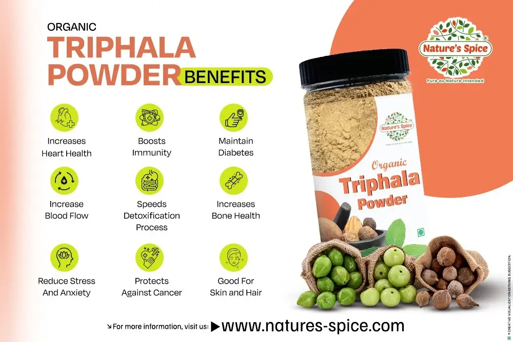 benefits of triphala powder