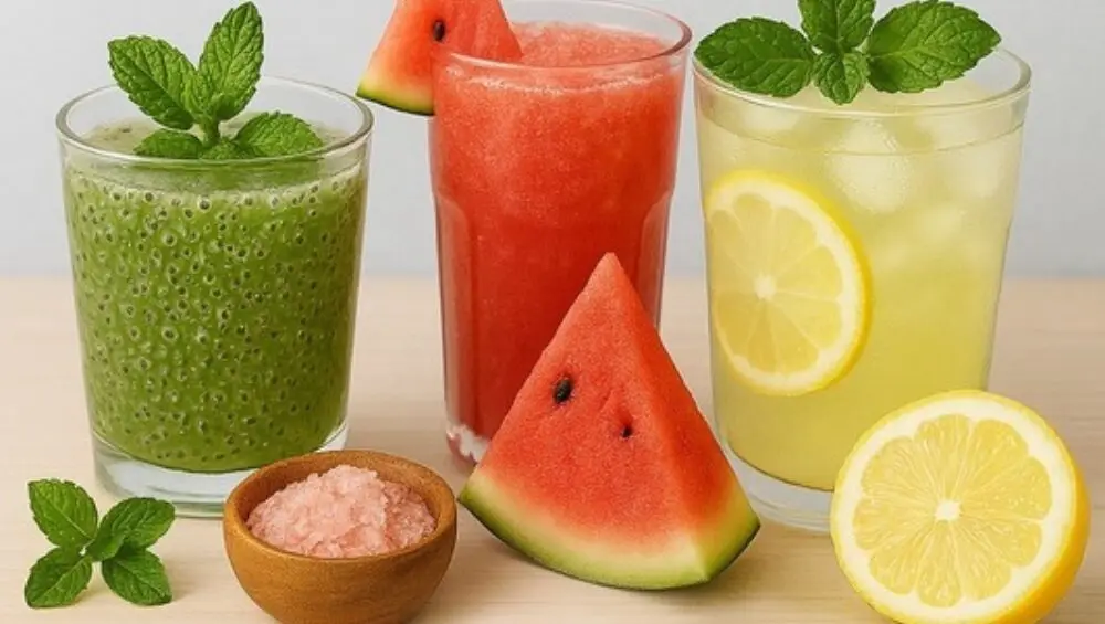 9 Best Refreshing Summer Cooling Drinks Ideas