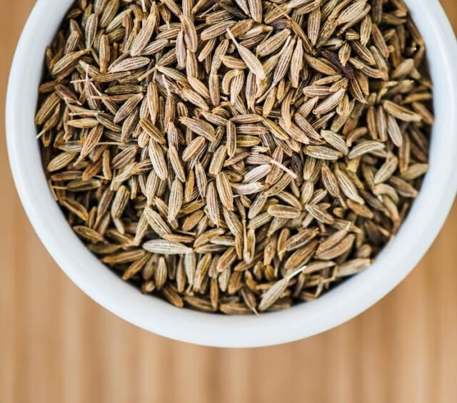 cumin whole