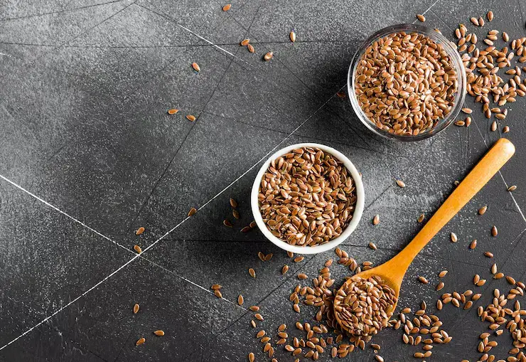 Best time to eat roasted flax seeds