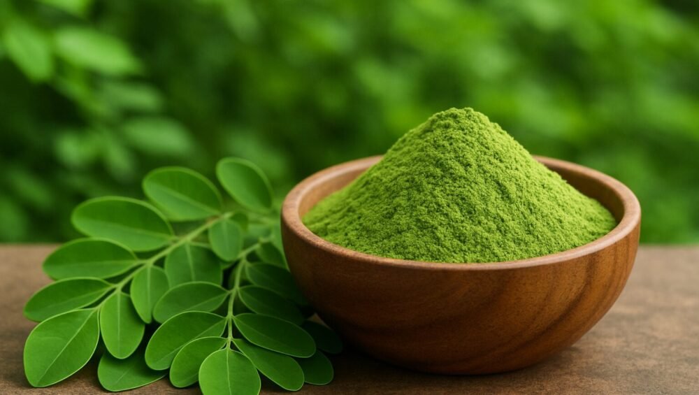 How to use moringa powder