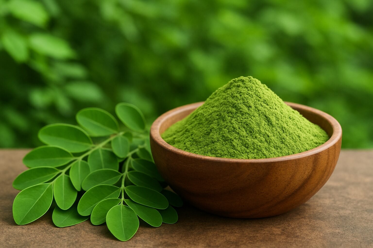 How to use moringa powder