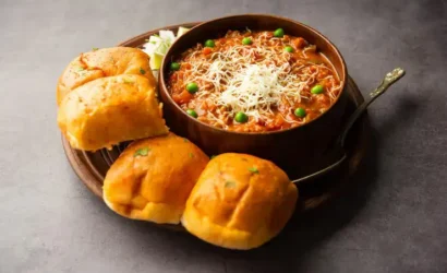 Street-Style Pav Bhaji Recipe at home