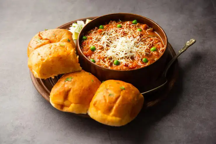 Street-Style Pav Bhaji Recipe at home