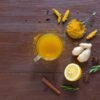 Turmeric tea