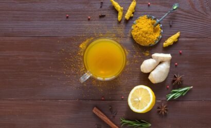 Turmeric tea