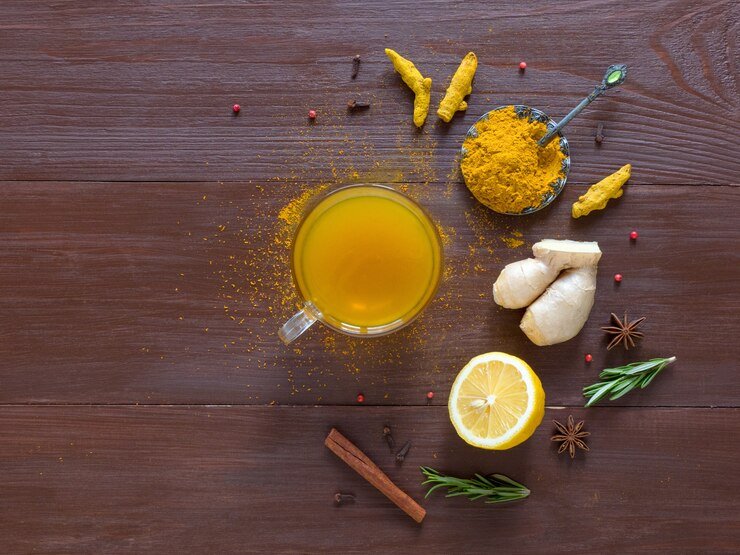 Turmeric tea