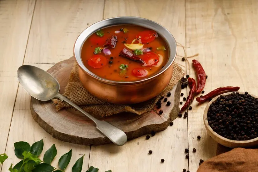 Orange Rasam Recipe