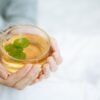 green mint tea image pick by freepik