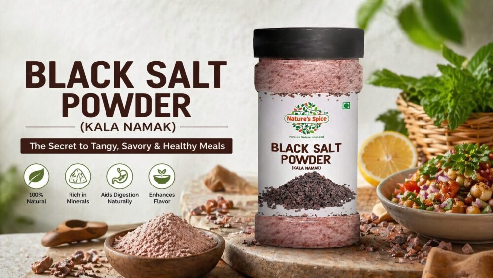 black salt powder benefits
