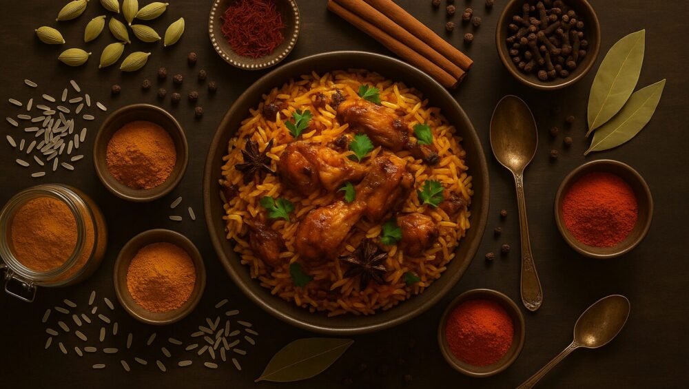 chicken biryani recipe
